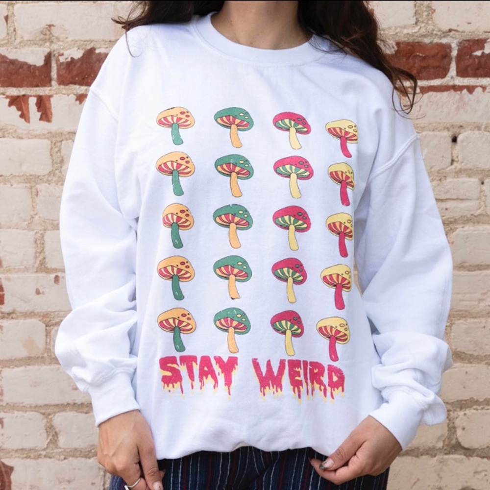 Mushroom Crewneck 🍄